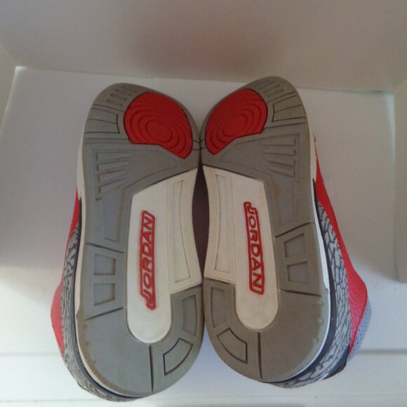 NIKE AIR JORDAN 3 RETRO SE SIZE 3Y - AUTHENTICATED - Picture 5 of 8